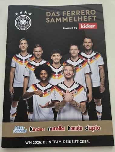 Ferrero panini sammelkarten - ferrero,