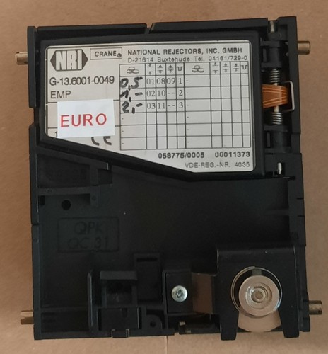 Euro münzprüfer nri g13 für - g13,