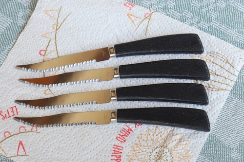 Steakmesser besteck für 4 - steakmesser,
