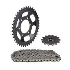 Ritzel 14 Kettenrad 40 Kette