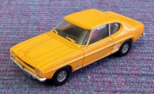 Ford capri orange wiking - ford,