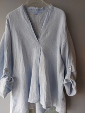 Leinenbluse XL Italy SARAH