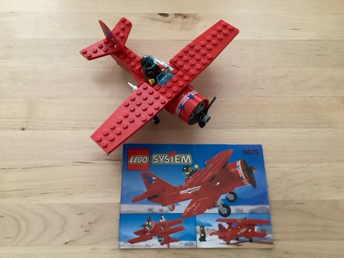 Lego 6615 city - lego, flugzeug