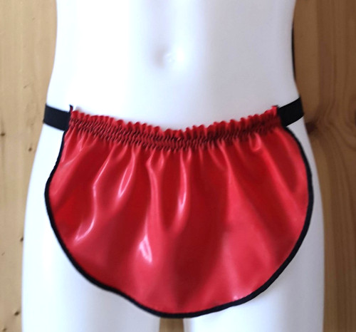 Latex gummi rock herren - rock,