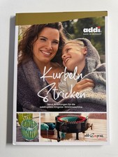 Buch kurbeln statt stricken - buch,