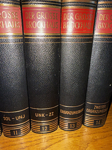 Der große brockhaus - der,