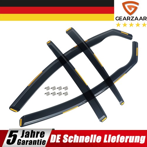 Windabweiser regenabweiser set - windabweiser,