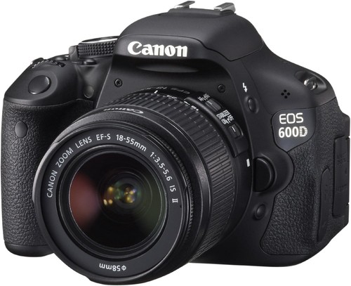 Canon eos 600d 18mp cmos - canon, 3"