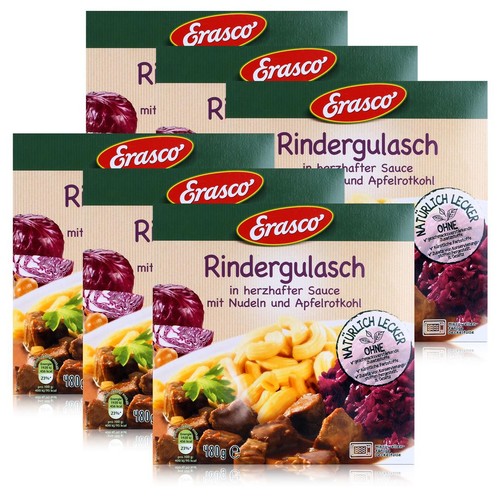 Erasco rindergulasch 480g - erasco,