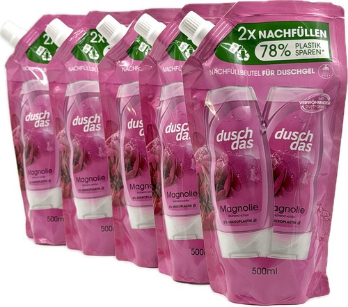 Duschdas magnolie - 5x,