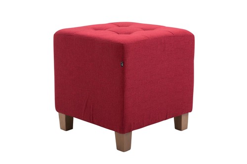 Sitzhocker stoff polsterhocker - sitzhocker, stoff-polsterhocker
