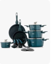 Dms teilig kochtopfset - dms®, 15-teilig