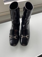 Gucci Original Stiefel schwarz Größe 39,5