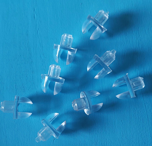 Transparente glasbodenhalter - 8,