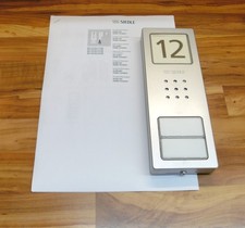 Siedle CA 812-2 Silber