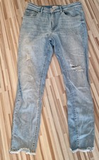 Jeans blau von Only Gr. L