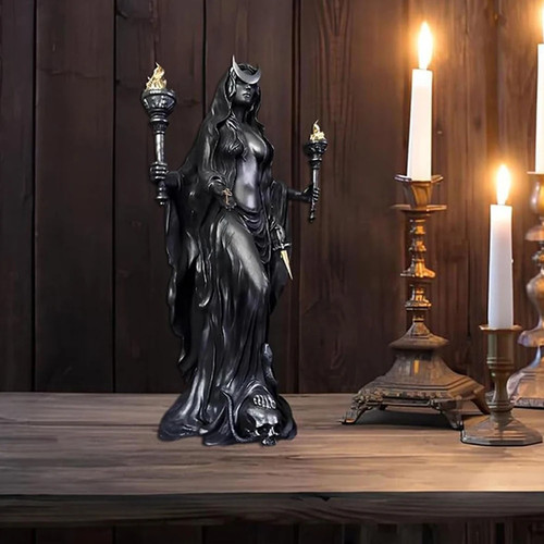 Hexe statue figur - hexe,