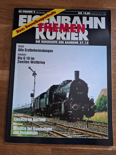 Eisenbahn kurier themen 4 - themen,