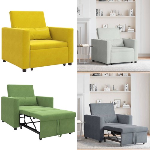 Schlafsofa samt - schlafsofa,
