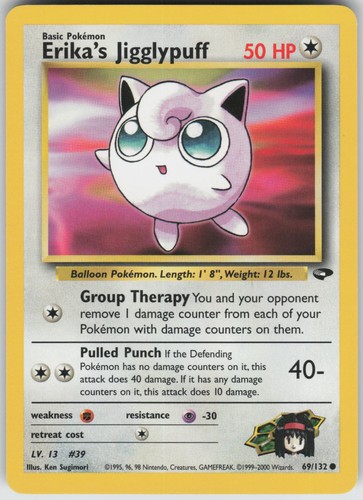 Erika jigglypuff gym - -,