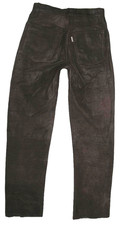 -ENJOY- schnale LEDERJEANS /