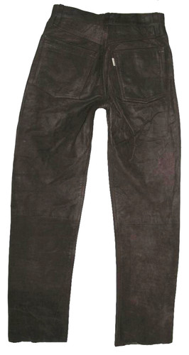 Enjoy schnale lederjeans - -enjoy-,