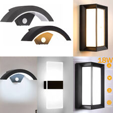 LED Außenleuchte mit oder ohne Bewegungsmelder Außenlampe Wandleuchte Leucht