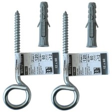 Schaukelhaken mit Holzgewinde Schaukelschelle Schaukel Schaukelbefestigung 120mm