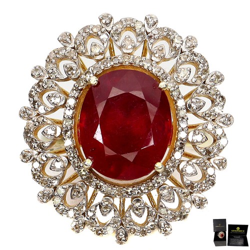 925 sterlingsilber ring oval - sterlingsilber,