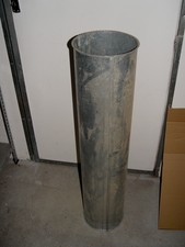 Absaugrohr 1 m Lang 220 mm Durchmesser