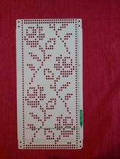 Eine Lochkarte aus den Toyota