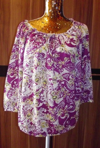 Lila damen shirt 40 - shirt, /