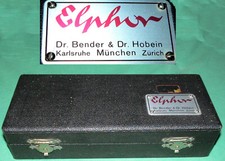 OTT Kompensations Planimeter ELPHOR Bender & Hobein 4mm² Vermessungsinstrument Y