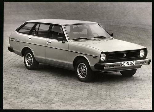 Fotografie auto datsun - datsun, sunny