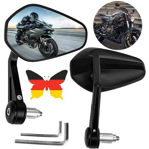Motorrad lenkerendenspiegel - 2x,