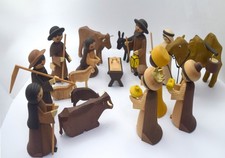 17 Krippenfiguren Ulmik