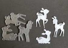 3 Stanzformen Metall Hirsch