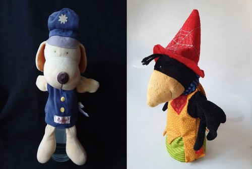 Sigikid handpuppe hund - sigikid,
