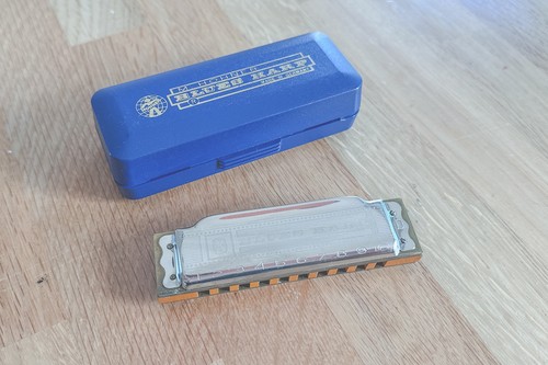 Hohner blues harp - hohner,