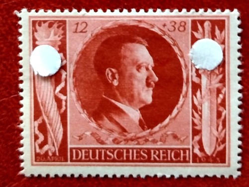 Briefmarke deutsches reich - briefmarke,