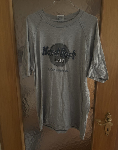 Hard rock cafe - t-shirt, grau