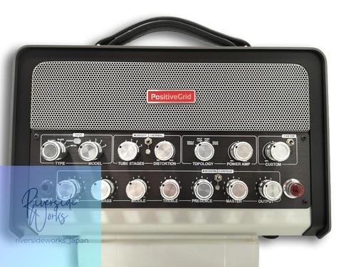 Positive grid amp - grid, head