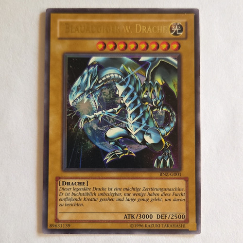 Konami blauäugiger - konami, yu-gi-oh!