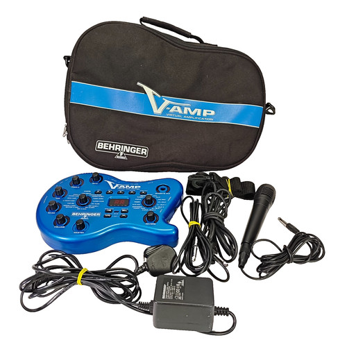 Behringer amp gitarre - v,