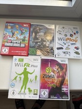 5x Wii Spiele Set – Mario
