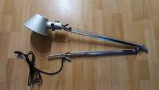 Artemide Tolomeo Tavolo Schreibtischlampe Silber inkl. Glühbirne 