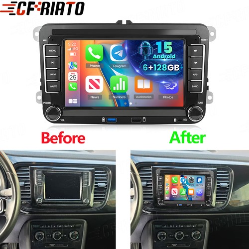 128gb android autoradio - 6g+128gb,