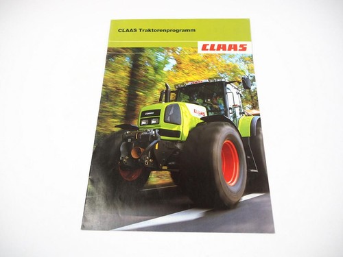 Original prospekt claas - prospekt, celtis
