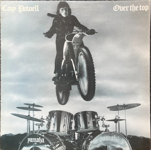 Cozy powell over - powell, 1979
