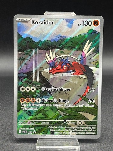 Koraidon tcg pokemon karte svp - koraidon,